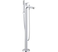 Duravit Wave Mitigeur monocommandé pour bain au sol, saillie 225 mm, WA5250000010, WA5250000010, Colorazione: Cromo lucido