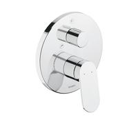 Duravit Wave rubinetto vasca da incasso, miscelatore monocomando, WA5210018010, Wave cromo [Rubinetteria Bagno > Rubinetteria Vasca]