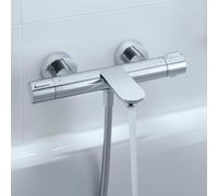 Duravit Wave rubinetto vasca esterno con termostatico, WA5220000010, Wave cromo [Rubinetteria Bagno > Rubinetteria Vasca]