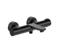 Duravit Wave rubinetto vasca esterno con termostatico, WA5220000046, Wave nero opaco [Rubinetteria Bagno > Rubinetteria Vasca]