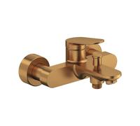 Duravit Wave Mitigeur monocommandé pour bain apparent, saillie 178 mm, WA5230000004, WA5230000004, Colorazione: bronzo spazzolato