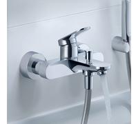 Duravit Wave rubinetto per vasca e doccia a parete cromo WA5230000010