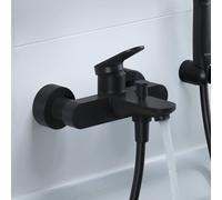 Duravit Wave Mitigeur monocommandé pour bain apparent, saillie 178 mm, WA5230000046, WA5230000046, Colorazione: Nero opaco
