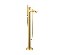 Duravit Wave rubinetto vasca, installazione a pavimento, miscelatore monocomando, WA5250000034, Wave oro [Rubinetteria Bagno > Rubinetteria Vasca]