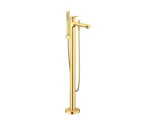 Duravit Wave rubinetto vasca, installazione a pavimento, miscelatore monocomando, WA5250000034, Wave oro [Rubinetteria Bagno > Rubinetteria Vasca]