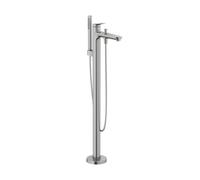 Duravit Wave rubinetto vasca, installazione a pavimento, miscelatore monocomando, WA5250000070, Wave acciaio inox spazzolato [Rubinetteria Bagno > Rubinetteria Vasca]