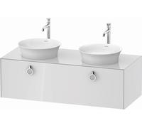 Duravit White Tulip armadietto 130x55x40.8 cm sottolavabo sospeso bianco WT4983B8585