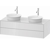 Duravit White Tulip armadietto 130x55x40.8 cm sottolavabo sospeso bianco WT4988B8585