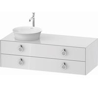 Duravit White Tulip armadietto 130x55x40.8 cm sottolavabo sospeso bianco WT4992L8585