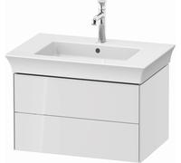 Duravit White Tulip armadietto 68.4x45.8x41 cm sottolavabo sospeso bianco WT434108585