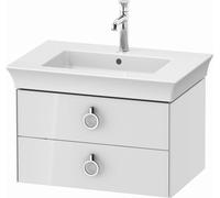 Duravit White Tulip armadietto 68.4x45.8x41 cm sottolavabo sospeso bianco WT435108585