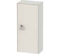 Duravit White Tulip armoire mi-hauteur, largeur 400 x profondeur 240mm, 1 arrêt de porte à droite avec poignée, WT1323R3939, WT1323R3939, Colorazione: Nordic White laccato opaco seta bianco nordico