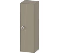 Duravit White Tulip armoire mi-hauteur, largeur 400 x profondeur 360mm, 1 arrêt de porte à droite avec poignée, WT1333RH2H2, WT1333RH2H2, Colorazione: Grigio pietra lucido