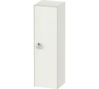 Duravit White Tulip armoire mi-hauteur, largeur 400 x profondeur 360mm, 1 arrêt de porte à droite avec poignée, WT1333R3636, WT1333R3636, Colorazione: Laccato bianco seta opaco