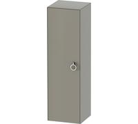 Duravit White Tulip armoire mi-hauteur, largeur 400 x profondeur 360mm, 1 arrêt de porte à gauche avec poignée, WT1333L9292, WT1333L9292, Colorazione: Grigio pietra Vernice opaca Seta opaco