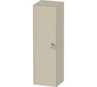 Duravit White Tulip armoire mi-hauteur, largeur 400 x profondeur 360mm, 1 arrêt de porte à gauche avec poignée, WT1333LH3H3, WT1333LH3H3, Colorazione: Taupe lucido