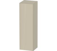 Duravit White Tulip armoire mi-hauteur, largeur 400 x profondeur 360mm, 1 arrêt de porte ouverture basculante à gauche, WT1332LH3H3, WT1332LH3H3, Colorazione: Taupe lucido