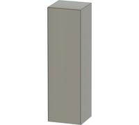 Duravit White Tulip armoire mi-hauteur, largeur 400 x profondeur 360mm, 1 arrêt de porte ouverture basculante à droite, WT1332R9292, WT1332R9292, Colorazione: Grigio pietra Vernice opaca Seta opaco