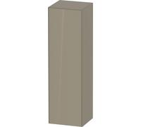 Duravit White Tulip armoire mi-hauteur, largeur 400 x profondeur 360mm, 1 arrêt de porte ouverture basculante à droite, WT1332RH2H2, WT1332RH2H2, Colorazione: Grigio pietra lucido