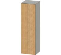 Duravit White Tulip armoire mi-hauteur, largeur 400 x profondeur 360mm, 1 arrêt de porte ouverture basculante à droite, WT1332RH592, WT1332RH592, Colorazione: Corpo: grigio pietra opaco seta, frontale
