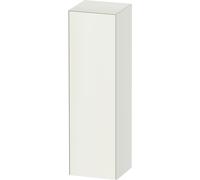 Duravit White Tulip armoire mi-hauteur, largeur 400 x profondeur 360mm, 1 arrêt de porte ouverture basculante à gauche, WT1332L3636, WT1332L3636, Colorazione: Laccato bianco seta opaco