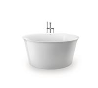 Vasca da bagno freestanding Duravit Tulip bianca, rotonda, L: 1400 mm x L: 1400 mm, 700470 - 700470000000000