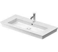 Duravit White Tulip lavabo 105.5x49 cm rettangolare da mobile bianco 2363100000
