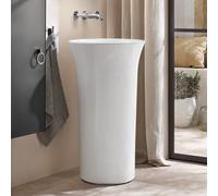 Duravit White Tulip lavabo freestanding da pavimento, 2703500070, White Tulip bianco [Lavabi > Lavabi a Pavimento]