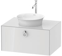 Duravit White Tulip mobile sottolavabo, 1 scomparto estraibile, WT498008585, White Tulip [Mobili da Bagno > Mobili Lavabo]