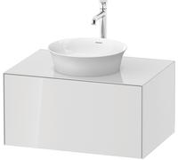 Duravit White Tulip mobile sottolavabo, 1 scomparto estraibile, WT497508585, White Tulip [Mobili da Bagno > Mobili Lavabo]