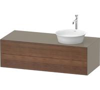 Duravit White Tulip mobile sottolavabo, 2 scomparti estraibili, WT4987R77H2, White Tulip [Mobili da Bagno > Mobili Lavabo]