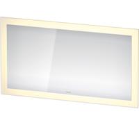 Duravit White Tulip Miroirs avec éclairage LED, version capteur, 1350x750x50mm, White Aluminium Matt, WT7053000000100, WT7053000000100, Versione: con riscaldamento a specchio