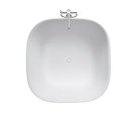 Duravit White Tulip, mitigeur monocommande de baignoire au sol, saillie 210 mm, WT5250000010, WT5250000010