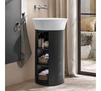 Duravit White Tulip mobile con lavabo, 2365500070+WT423905858, White Tulip [Mobili da Bagno > Mobili con Lavabo Integrato]