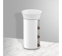 Duravit White Tulip mobile con lavabo, 2365500070+WT423907785, White Tulip [Mobili da Bagno > Mobili con Lavabo Integrato]