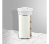 Duravit White Tulip mobile con lavabo, 2365500070+WT42390H536, White Tulip [Mobili da Bagno > Mobili con Lavabo Integrato]