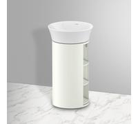 Duravit White Tulip mobile con lavabo, 23655000701+WT423903636, White Tulip [Mobili da Bagno > Mobili con Lavabo Integrato]