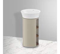 Duravit White Tulip mobile con lavabo, 23655000701+WT423907760, White Tulip [Mobili da Bagno > Mobili con Lavabo Integrato]