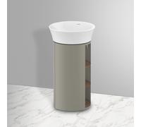 Duravit White Tulip mobile con lavabo, 23655000701+WT423907792, White Tulip [Mobili da Bagno > Mobili con Lavabo Integrato]