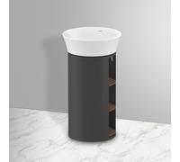 Duravit White Tulip mobile con lavabo, 23655000701+WT4239077H1, White Tulip [Mobili da Bagno > Mobili con Lavabo Integrato]