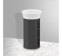 Duravit White Tulip mobile con lavabo, 23655000701+WT42390H1H1, White Tulip [Mobili da Bagno > Mobili con Lavabo Integrato]