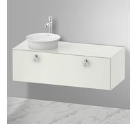 Duravit White Tulip mobile con top, WT4982L3636, White Tulip [Mobili da Bagno > Mobili Lavabo]