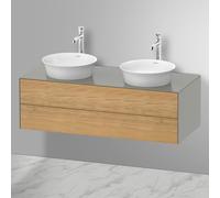 Duravit White Tulip mobile con top, WT4988BH592, White Tulip [Mobili da Bagno > Mobili Lavabo]