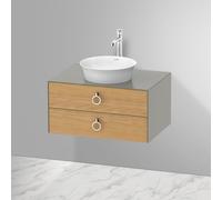 Duravit White Tulip mobile con top, WT49900H592, White Tulip [Mobili da Bagno > Mobili Lavabo]