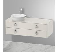Duravit White Tulip mobile con top, WT4992L3939, White Tulip [Mobili da Bagno > Mobili Lavabo]