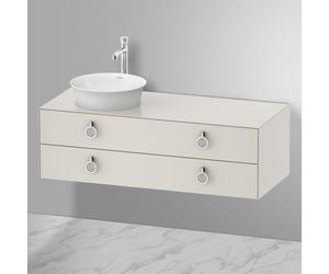 Duravit White Tulip mobile con top, WT4992L3939, White Tulip [Mobili da Bagno > Mobili Lavabo]