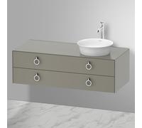 Duravit White Tulip mobile con top, WT4992R9292, White Tulip [Mobili da Bagno > Mobili Lavabo]