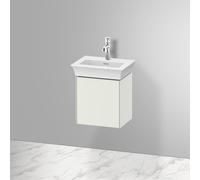 Duravit White Tulip mobile sottolavabo, 1 anta, WT4240L3636, White Tulip [Mobili da Bagno > Mobili Sottolavabo]