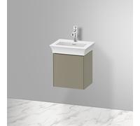 Duravit White Tulip mobile sottolavabo, 1 anta, WT4240LH2H2, White Tulip [Mobili da Bagno > Mobili Sottolavabo]