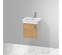 Duravit White Tulip mobile sottolavabo, 1 anta, WT4250LH560, White Tulip [Mobili da Bagno > Mobili Lavabo]